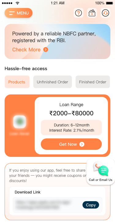ASNAR Mobile App Interface